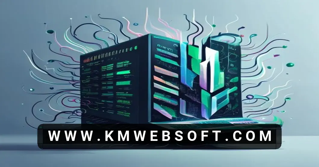Abstract digital illustration showing the simplified deployment of AI models on Linux using automation scripts. Features a stylized server, glowing neural networks, and flowing data lines representing machine learning deployment and DevOps automation.
