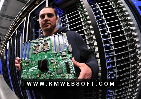 Minimum Server Requirements for Ark Survival Ascended Lag-Free Hosting: A well-configured server room with high-performance gaming PCs and efficient hard drives, optimized server settings, and a lag-free gameplay scene, ensuring a seamless experience for players in the popular survival game, Ark Survival Ascended.