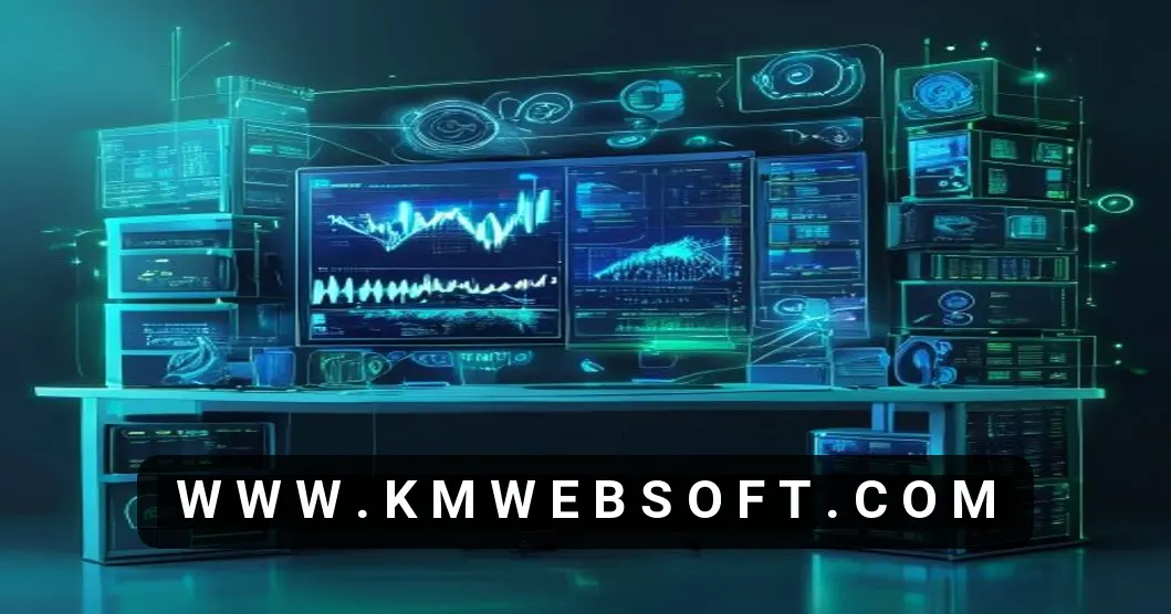 Illustration of a Linux VPS control panel on a monitor surrounded by AI and machine learning icons, GPU symbols, and cloud server graphics, representing the selection of the right VPS for AI workloads.