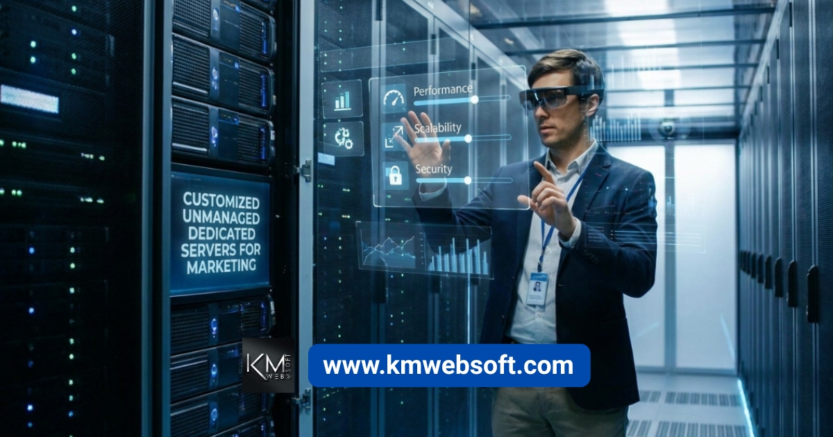 Unlocking Marketing Power: Benefits of Customizing Unmanaged Dedicated Servers
