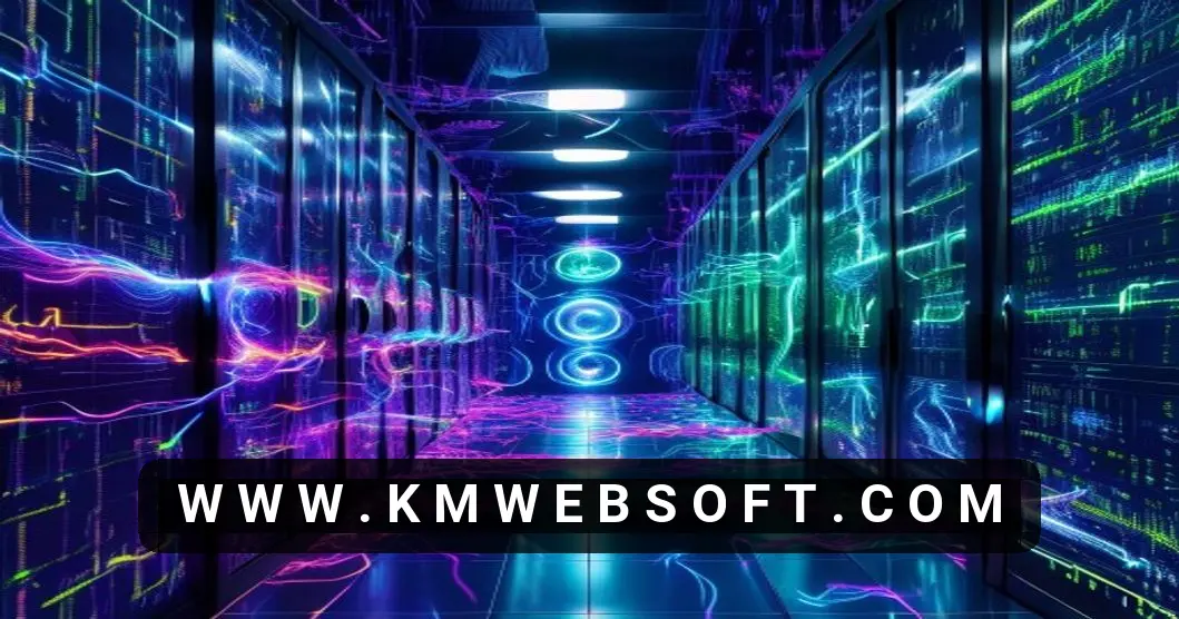A high-performance Linux VPS server rack glows with intense blue and green light, surrounded by abstract neural network patterns, symbolizing the optimization of a Linux VPS for AI and machine learning workloads. Rapid data streams and holographic visualizations depict GPU acceleration, TensorFlow performance tuning, and PyTorch environment setup, crucial for deep learning frameworks. The image conveys efficient resource allocation, SSD NVMe storage, and containerization for advanced data science environments, showcasing optimal AI and ML performance.