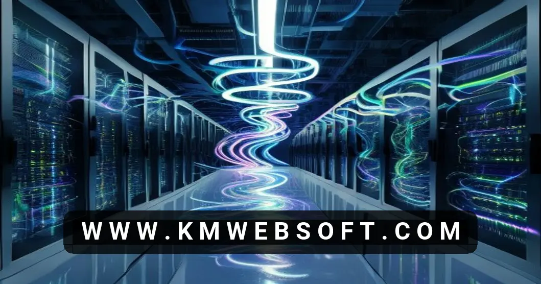 Dedicated servers for AI models, showcasing high-performance GPU servers in an advanced data center for AI model deployment. This enterprise AI infrastructure supports automated decision-making, real-time AI processing, and scalable AI servers for machine learning hosting solutions. The image depicts cutting-edge AI server hardware optimized for low latency AI inference and custom AI server configurations, ideal for on-premise AI hosting providers.