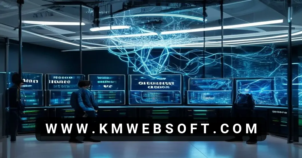 A futuristic server room with Linux VPS racks powering large‑scale AI and ML projects, illuminated by blue LEDs, featuring holographic neural network visualizations and a data scientist monitoring real‑time metrics on a screen. A futuristic server room with Linux VPS racks powering large‑scale AI and ML projects, illuminated by blue LEDs, featuring holographic neural network visualizations and a data scientist monitoring real‑time metrics on a screen.