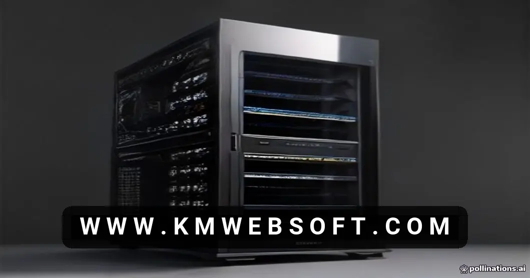 HD 3‑D render of a high‑performance CPU server rack with glowing processor cores, surrounded by floating Minecraft blocks and redstone circuitry, symbolizing superior single‑core performance for modded Minecraft server hosting.