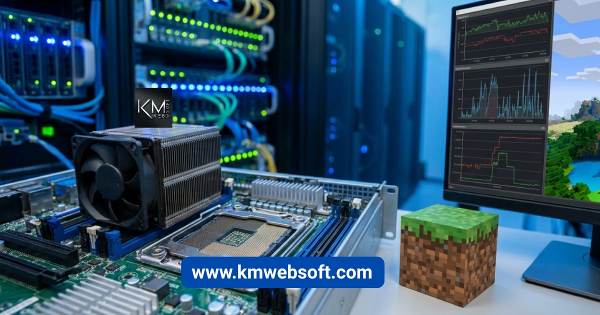 Minecraft Modpack Hosting: Why High Single-Core Performance Is Critical Minecraft Modpack Hosting: Why High Single-Core Performance Is Critical