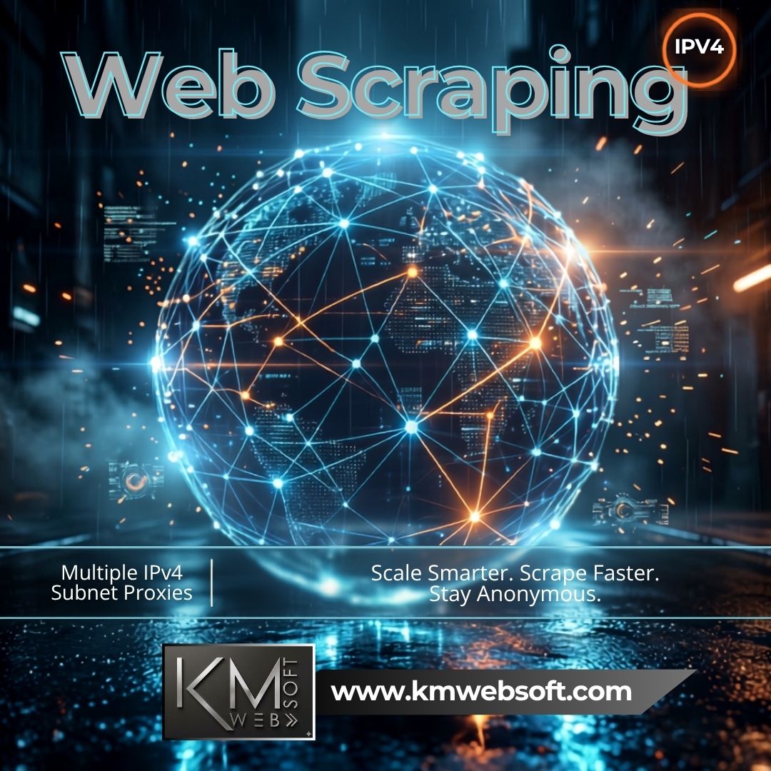 Unlocking Web Scraping Potential: The Benefits of Multiple IPv4 Subnet Proxies for Bots Unlocking Web Scraping Potential: The Benefits of Multiple IPv4 Subnet Proxies for Bots