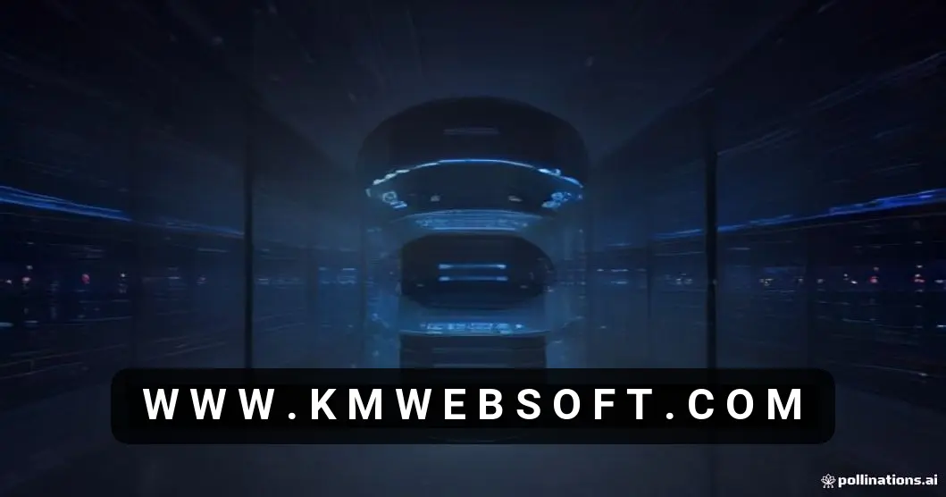 A dark, high‑definition illustration showing a floating bot cube linked by glowing cables to layered proxy nodes that rotate data to web page icons, depicting how multiple IPv4 subnet proxies enable web scraping with anonymity.