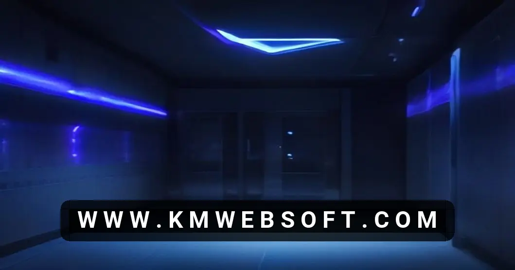 A futuristic high-bitrate internet radio server system, illustrating the future of audio streaming with global network connections and pristine sound wave data flow.