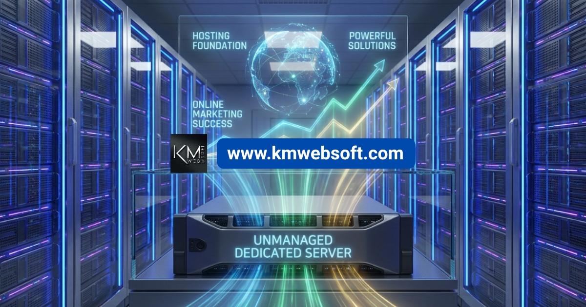Unleashing Online Marketing Potential with Unmanaged Dedicated Servers