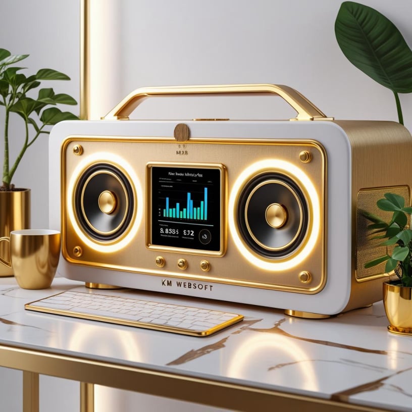 Internet Radio Hosting - kmwebsoft.com