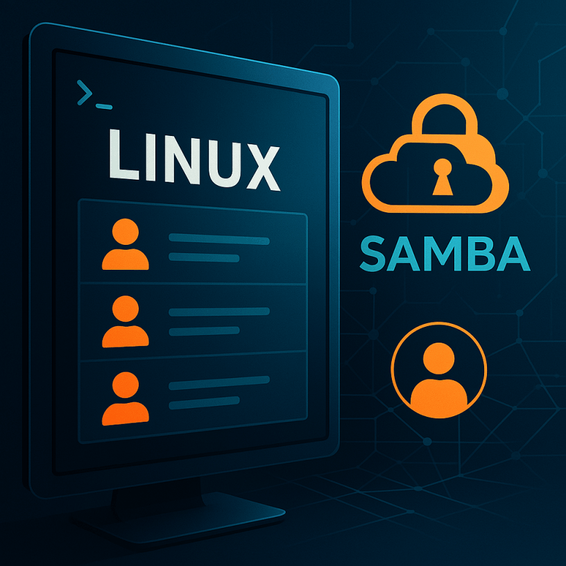 samba user linux add and remove steps by kmwebsoft.com