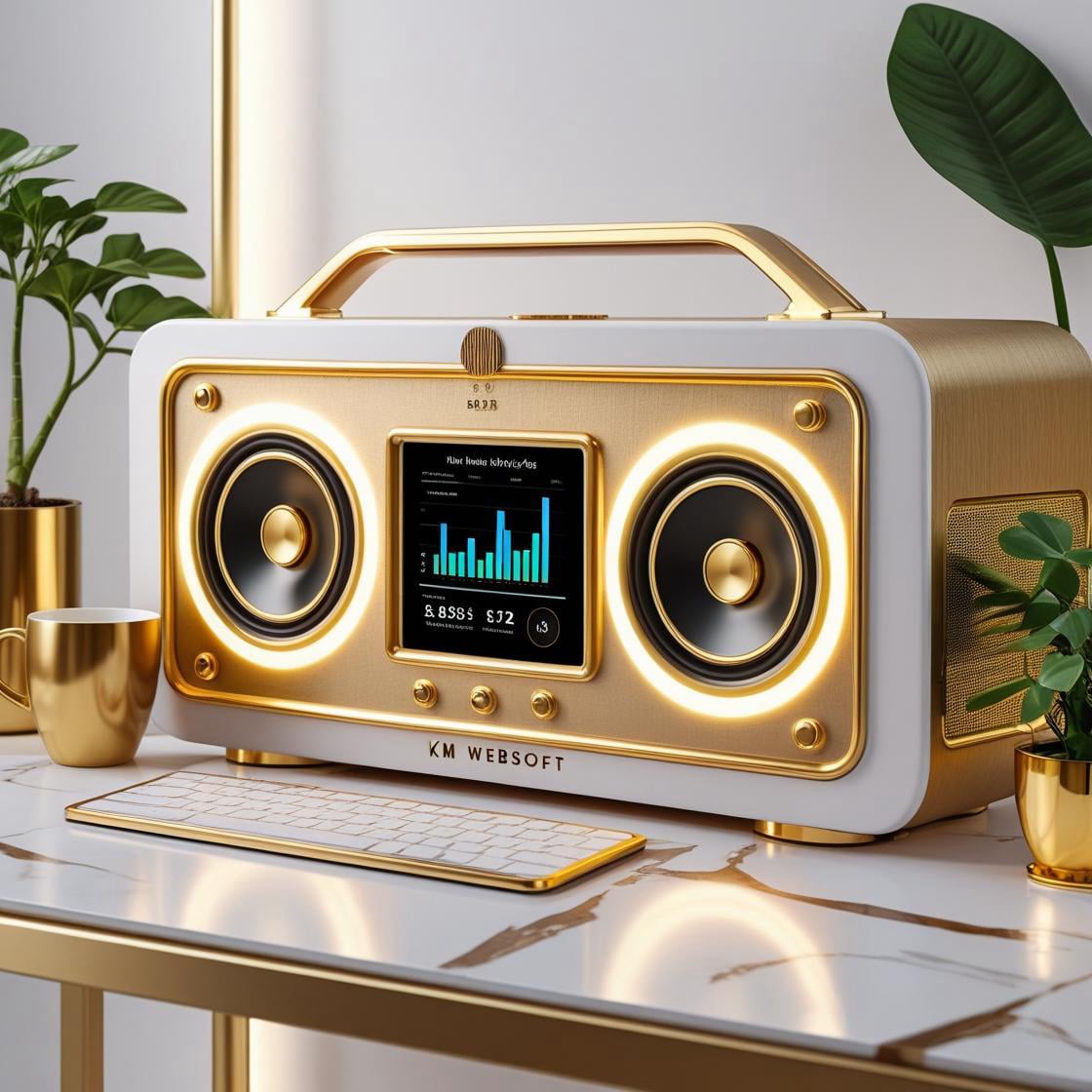 Internet radio hosting - kmwebsoft.com